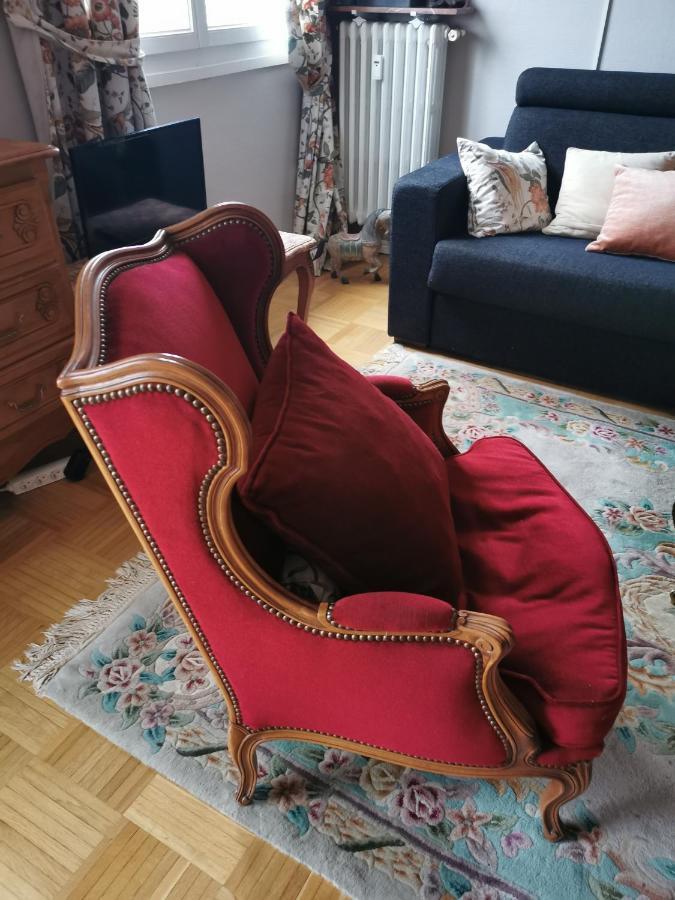 Suite Clemenceau 82 Reims Eksteriør billede